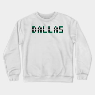 Pixel Hockey City Dallas 2017 Crewneck Sweatshirt